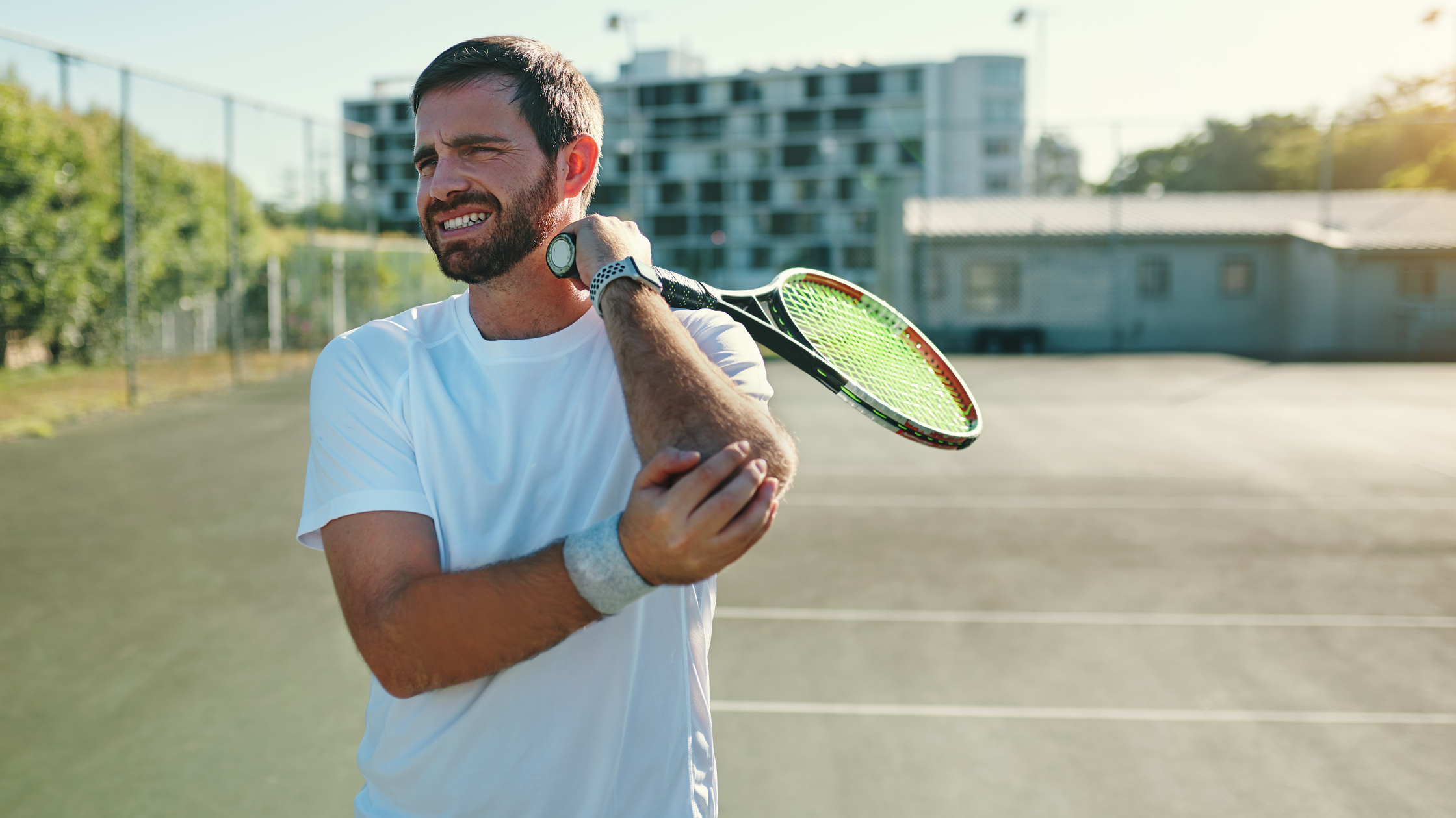 tennis elbow